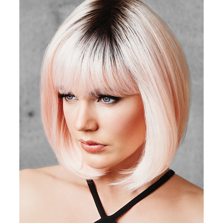 HairUWear Hairdo Wig Fantasy - Peachy Keen (Rooted, Peach) - Image 5