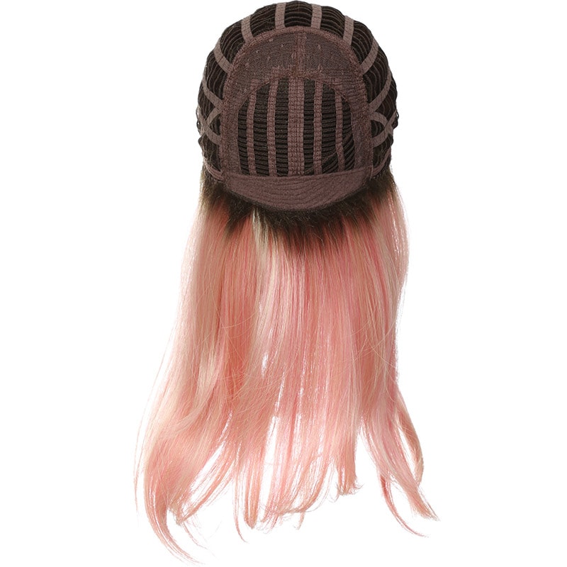 HairUWear Hairdo Wig Fantasy - Pinky Promise (Rooted, Pink) - Image 7