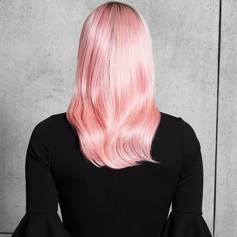 HairUWear Hairdo Wig Fantasy - Pinky Promise (Rooted, Pink) - Image 2