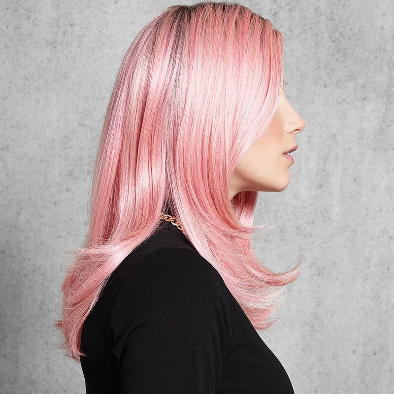 HairUWear Hairdo Wig Fantasy - Pinky Promise (Rooted, Pink) - Image 3