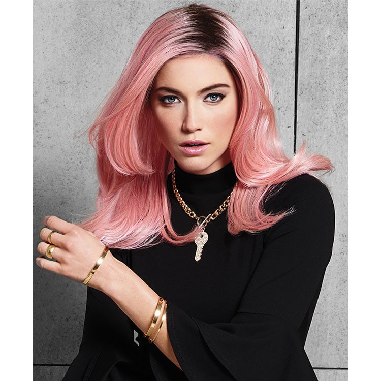 HairUWear Hairdo Wig Fantasy - Pinky Promise (Rooted, Pink) - Image 6