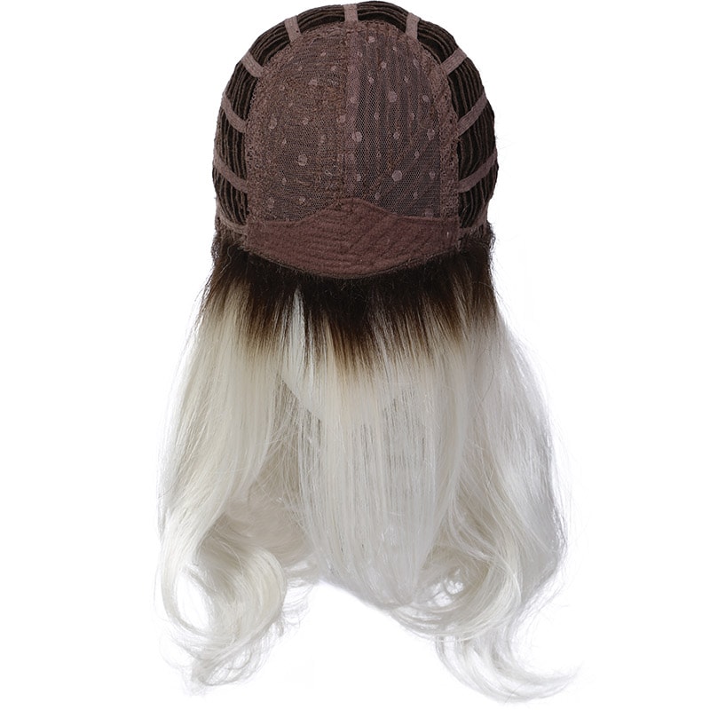 HairUWear Hairdo Wig Fantasy - Whiteout (Rooted, Platinum) - Image 5