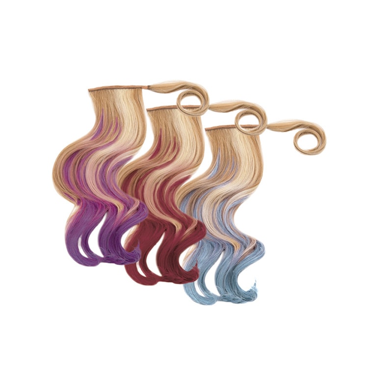 HairUWear Hairdo Colour Splash Pony, 23 inch - Image 2