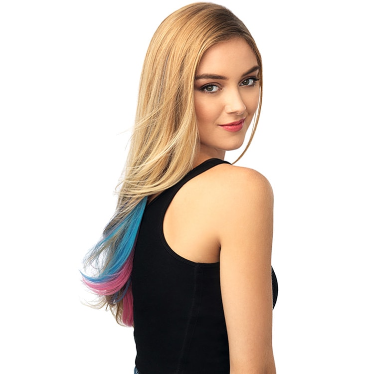 HairUWear Hairdo Colour Strip Extension, 18 inch - Image 4