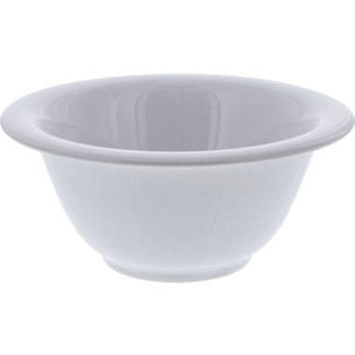 Shaving Bowl Porcelain, White