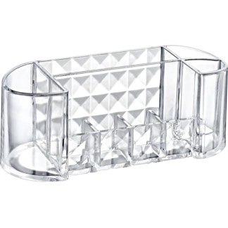 Cosmetics Organiser Diamond Oval