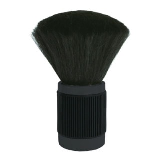 Neck Dusting Brush, Small, Black