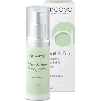 Arcaya Face Serum - Matt & Pure Balancing Pore Refiner, 30ml