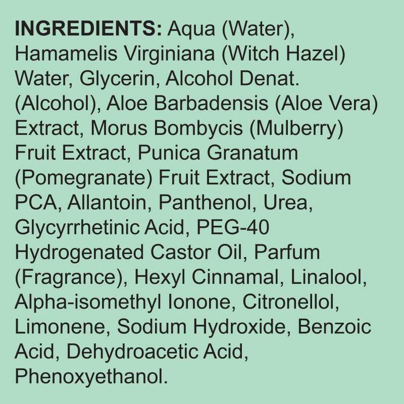 Kaeso Beauty Calming Toner - Sensitive Skin, 495ml - Image 2