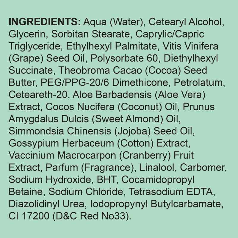 Kaeso Manicure Cranberry Sensation Hand Treatment Cream, 450ml - Image 2