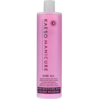 Kaeso Manicure Bare All Non-Acetone Nail Polish Remover, 495ml