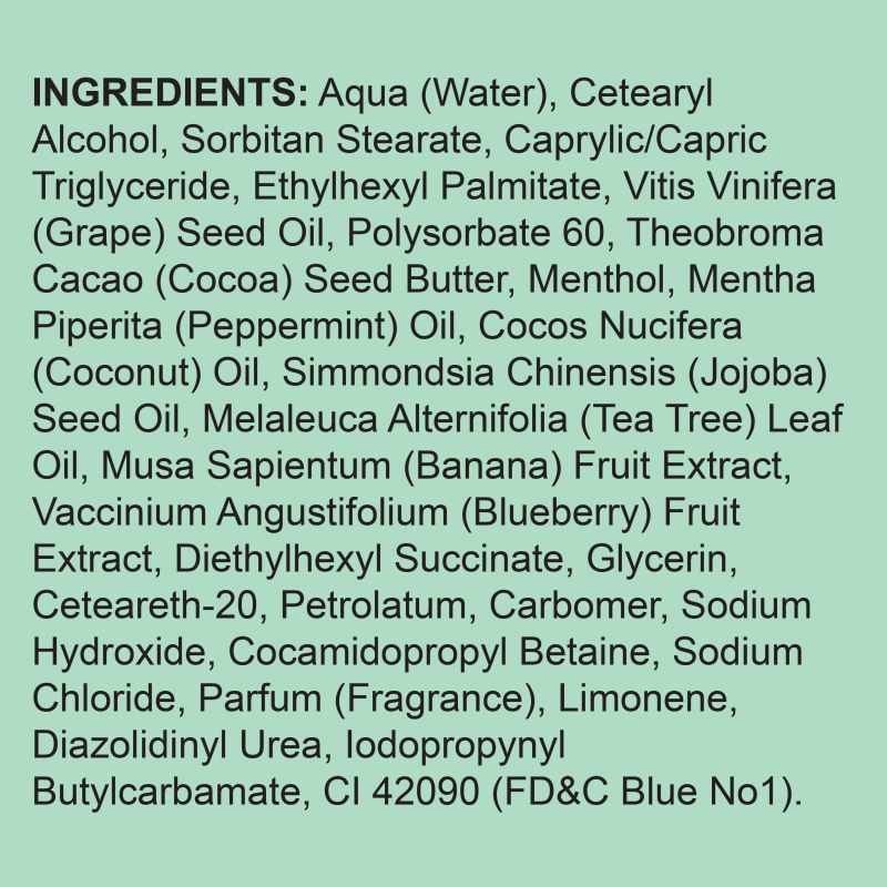 Kaeso Pedicure Peppermint & Blueberry Twist Foot Mask - Image 2