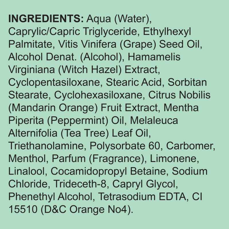 Kaeso Pedicure Mandarin & Mint Yoghurt Foot & Leg Lotion, 495ml - Image 2