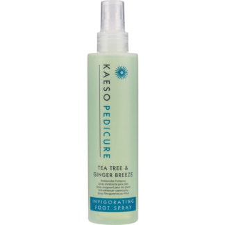 Kaeso Pedicure Tea Tree & Ginger Breeze Invigorating Foot Spray, 195ml