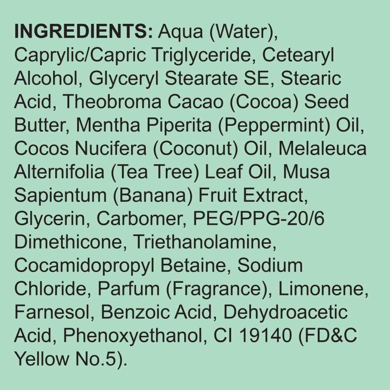 Kaeso Pedicure Banana & Peppermint SOS Heel Rescue, 150ml - Image 2