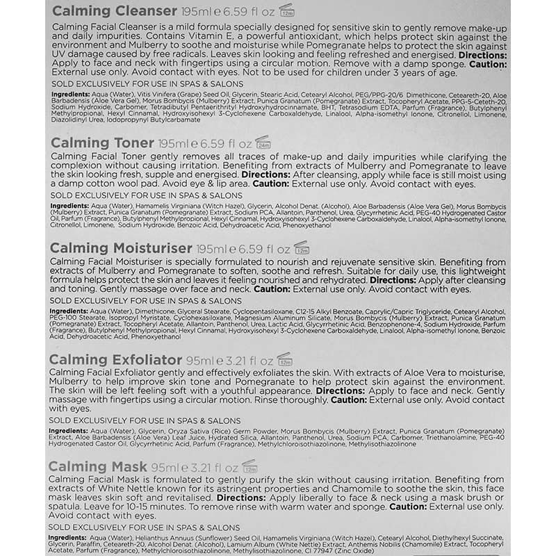 Kaeso Beauty Calming Collection Gift Box - Sensitive Skin, 5 Pieces - Image 2