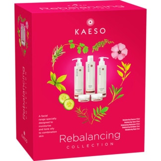 Kaeso Beauty Rebalancing Collection Gift Box - Oily/Combination Skin, 5 Pieces