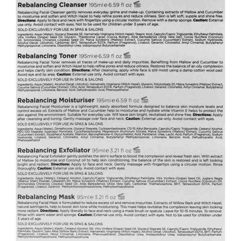 Kaeso Beauty Rebalancing Collection Gift Box - Oily/Combination Skin, 5 Pieces - Image 2