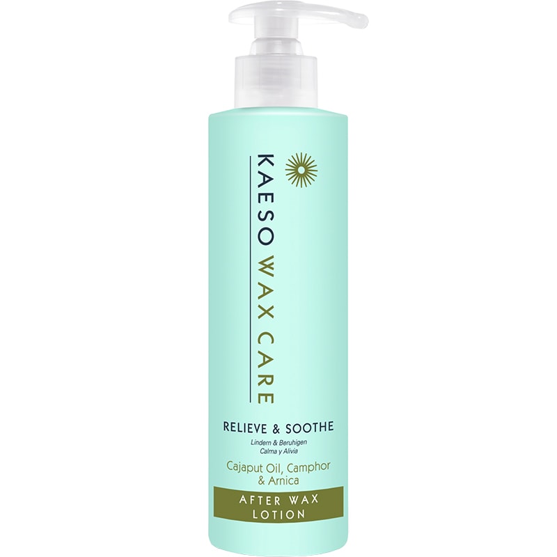 Kaeso Wax Care Relieve & Soothe After Wax Lotion, 495ml