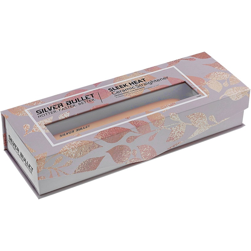 Silver Bullet Sleek Heat Ceramic Iron, 230˚C, 25mm - Image 2