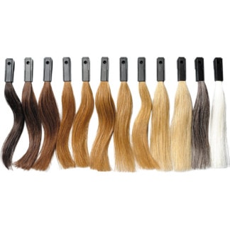 Human Hair Colour Swatch for Colour Training