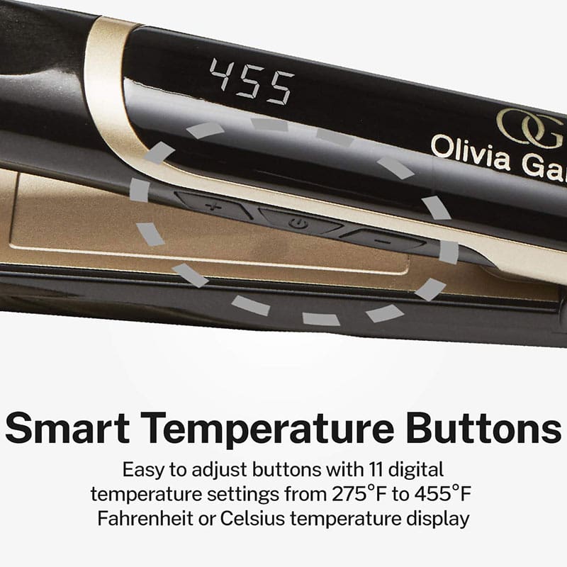 Olivia Garden Ceramic + Ion High Performance Iron, 235˚C, 25mm & Free Gifts Promotion - Image 10