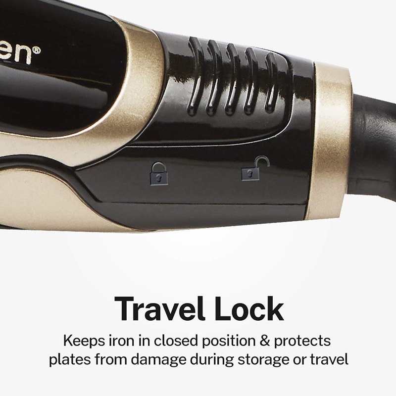 Olivia Garden Ceramic + Ion High Performance Iron, 235˚C, 25mm & Free Gifts Promotion - Image 12