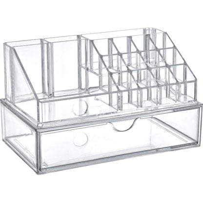 Cosmetics Organiser Rectangle with Drawer
