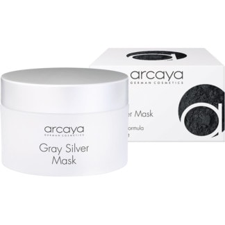 Arcaya Face Mask - Gray Silver Anti-Pollution, 100ml