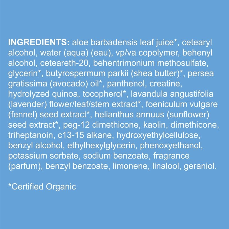 Loma Molding Crème Ingredients List