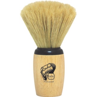 Rodeo Shaving Brush Natural Bristles, Large