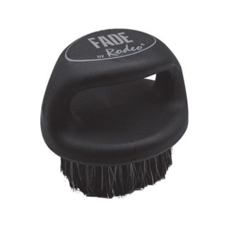 Rodeo Beard Fade Brush Natural Bristles with Handle