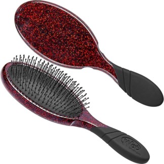 WetBrush Pro Detangler Holiday, Sparkle Red