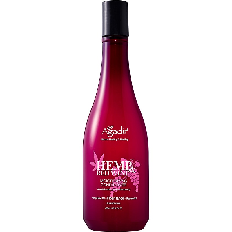 Agadir Hemp & Red Wine Moisturizing Conditioner, 430ml