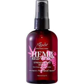 Agadir Hemp & Red Wine Strengthening Serum, 118ml