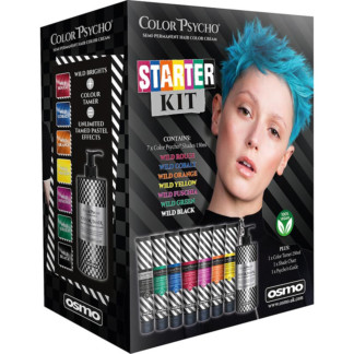 OSMO Color Psycho Starter Kit, 7 Colors