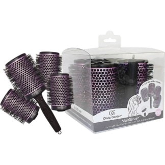 Olivia Garden MultiBrush 5 Piece Kit, 66mm