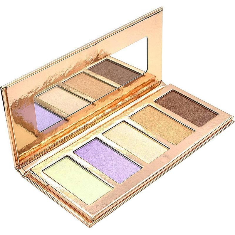 Crown 5 Colour Highlighter/Illuminator Palette