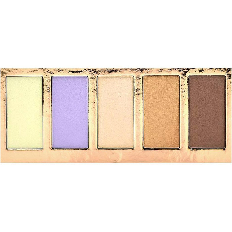 Crown 5 Colour Highlighter/Illuminator Palette - Image 4