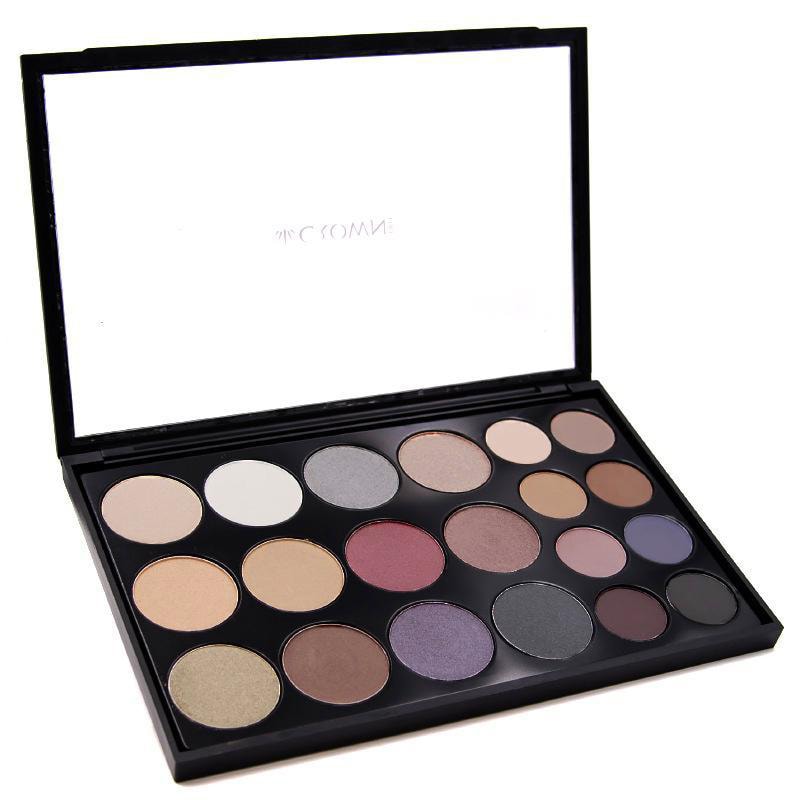 Crown 20 Colour Pro Eyeshadow Smoke Palette