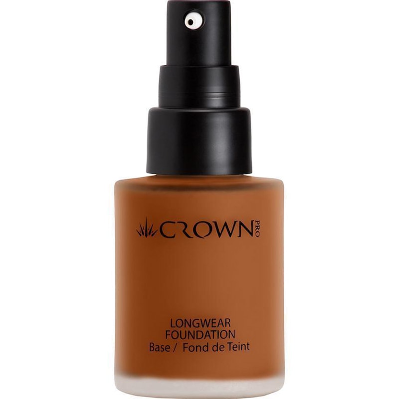 Crown Longwear Foundation - Dark, 30ml