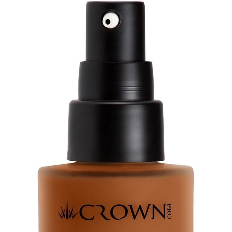 Crown Longwear Foundation - Dark, 30ml - Image 3
