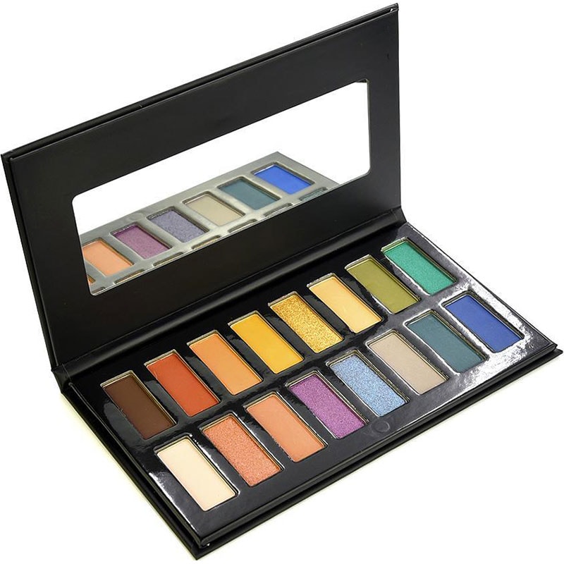 Crown 16 Colour Chroma Eyeshadow Palette