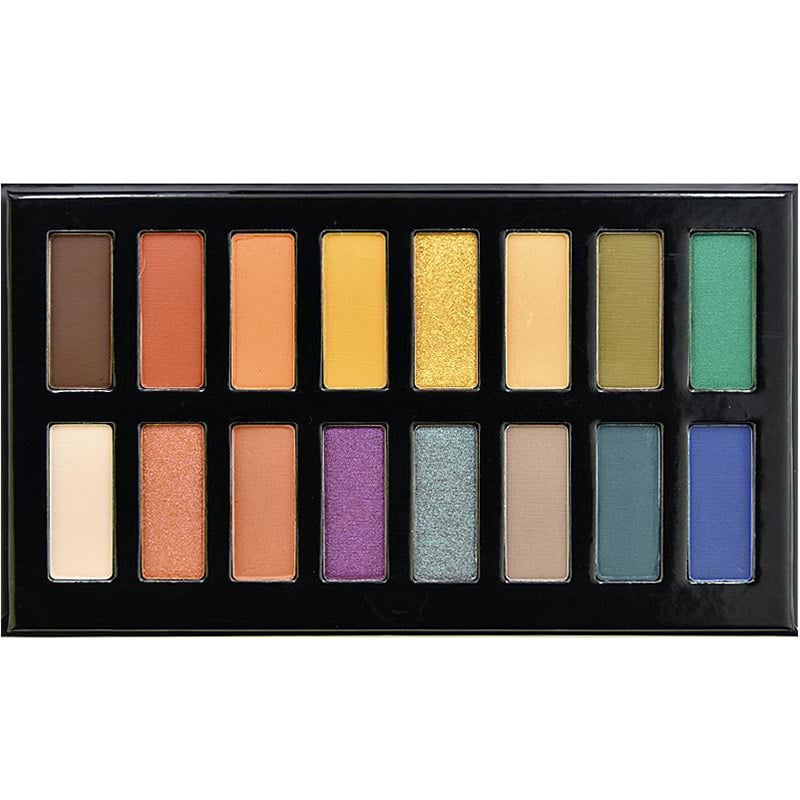 Crown 16 Colour Chroma Eyeshadow Palette - Image 3
