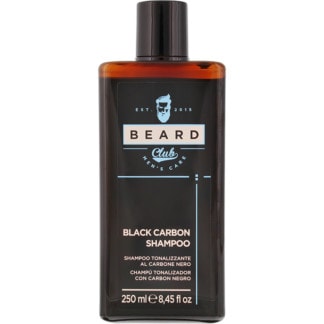 Beard Club Black Carbon Shampoo, 250ml
