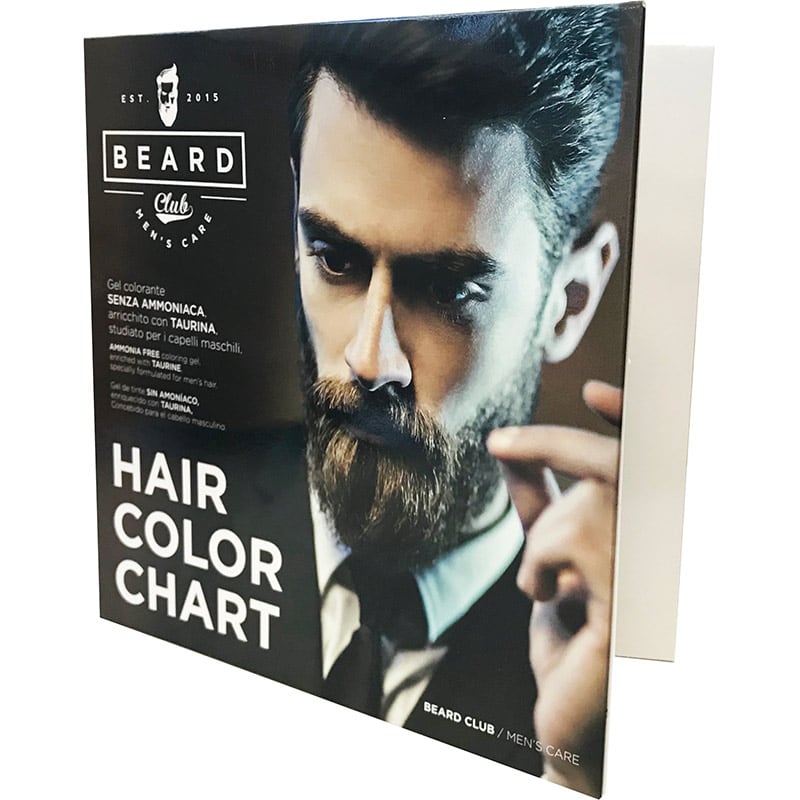 Beard Club Hair Color Gel Chart - Image 2