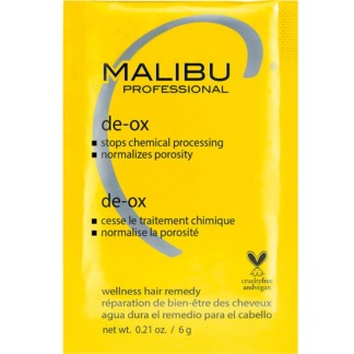 Malibu C de-ox Oxidative Neutralizer Treatment Sachet, 6g