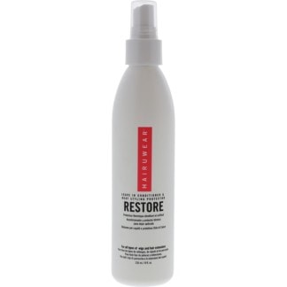 HairUWear Hairdo Restore Leave-In Conditioner & Heat Styling Protector for Hair Pieces, 236ml