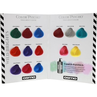 OSMO Color Psycho A5 Color Chart