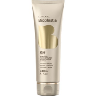 Bioplastia Keratin Reconstructive Home Care Shampoo, 240ml